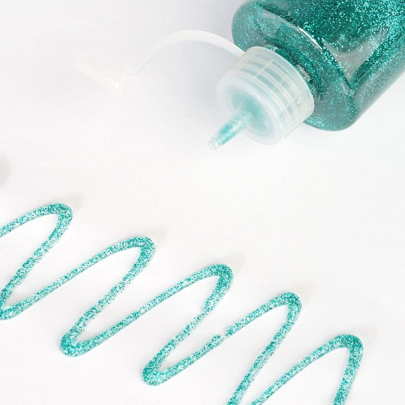 Sparkly Extra Fine DIY Art Glitter Glue 4 oz Bottle