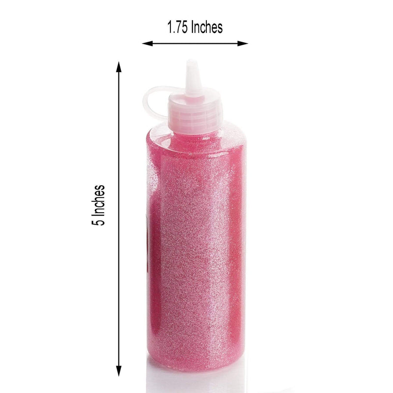 Sparkly Extra Fine DIY Art Glitter Glue 4 oz Bottle