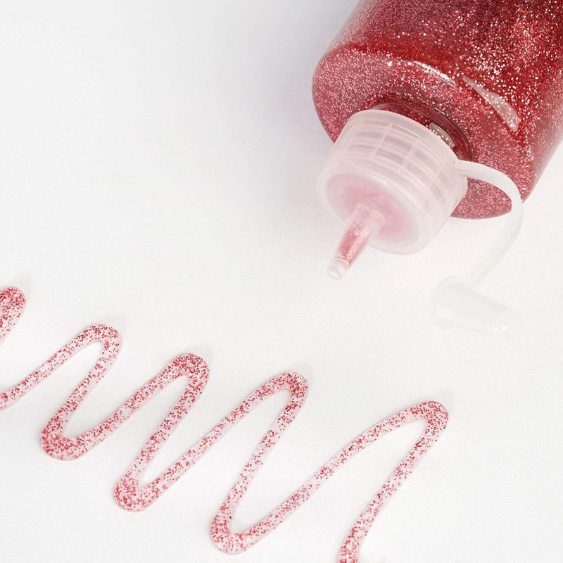 Sparkly Extra Fine DIY Art Glitter Glue 4 oz Bottle