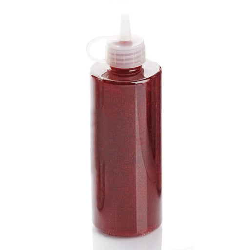 Sparkly Extra Fine DIY Art Glitter Glue 4 oz Bottle BOTT_GLIT_003_BURG