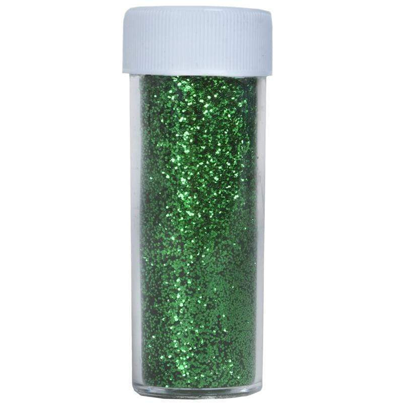 Sparkly Extra Fine Glitter BOTT_GLIT_GRN