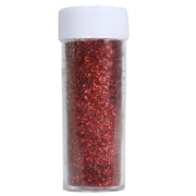 Sparkly Extra Fine Glitter BOTT_GLIT_RED