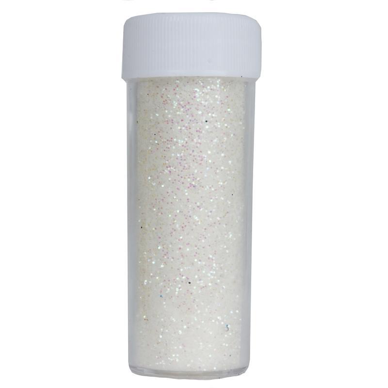 Sparkly Extra Fine Glitter BOTT_GLIT_WHT