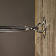 Stainless Steel Triangle Sun Shade Sail Installation Tools Kit - Silver BKDP_SAIL_TRI_TOOL1_6