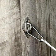 Stainless Steel Triangle Sun Shade Sail Installation Tools Kit - Silver BKDP_SAIL_TRI_TOOL1_6