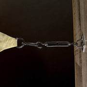 Stainless Steel Triangle Sun Shade Sail Installation Tools Kit - Silver BKDP_SAIL_TRI_TOOL1_6