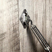 Stainless Steel Triangle Sun Shade Sail Installation Tools Kit - Silver BKDP_SAIL_TRI_TOOL1_6