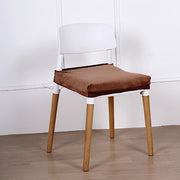 Stretchable Velvet Chair Seat Cushion Cover
