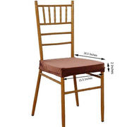 Stretchable Velvet Chair Seat Cushion Cover