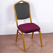 Stretchable Velvet Chair Seat Cushion Cover
