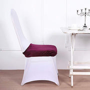 Stretchable Velvet Chair Seat Cushion Cover