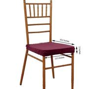 Stretchable Velvet Chair Seat Cushion Cover