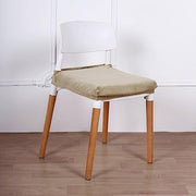 Stretchable Velvet Chair Seat Cushion Cover