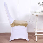 Stretchable Velvet Chair Seat Cushion Cover
