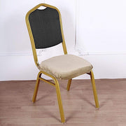 Stretchable Velvet Chair Seat Cushion Cover