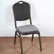 Stretchable Velvet Chair Seat Cushion Cover