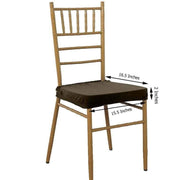 Stretchable Velvet Chair Seat Cushion Cover