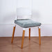 Stretchable Velvet Chair Seat Cushion Cover