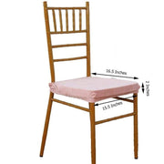 Stretchable Velvet Chair Seat Cushion Cover