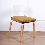Stretchable Velvet Chair Seat Cushion Cover