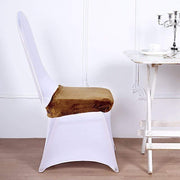 Stretchable Velvet Chair Seat Cushion Cover