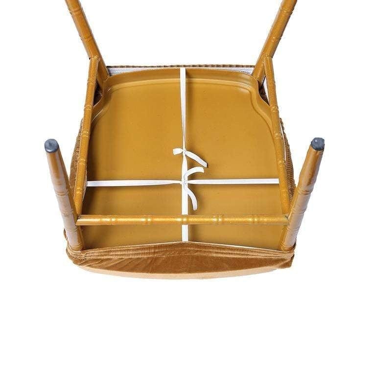 Stretchable Velvet Chair Seat Cushion Cover