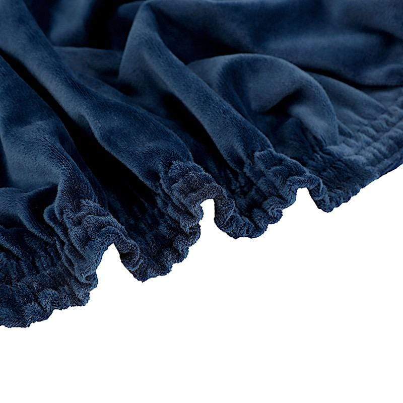 Stretchable Velvet Chair Seat Cushion Cover