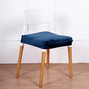 Stretchable Velvet Chair Seat Cushion Cover