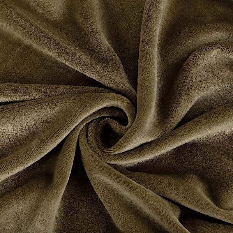 Stretchable Velvet Chair Seat Cushion Cover