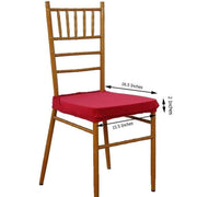 Stretchable Velvet Chair Seat Cushion Cover