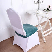 Stretchable Velvet Chair Seat Cushion Cover
