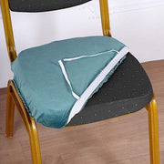 Stretchable Velvet Chair Seat Cushion Cover