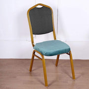 Stretchable Velvet Chair Seat Cushion Cover