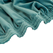 Stretchable Velvet Chair Seat Cushion Cover