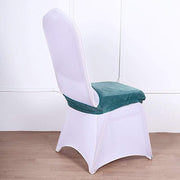 Stretchable Velvet Chair Seat Cushion Cover