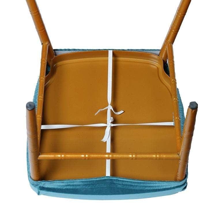 Stretchable Velvet Chair Seat Cushion Cover