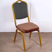 Stretchable Velvet Chair Seat Cushion Cover