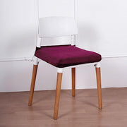 Stretchable Velvet Chair Seat Cushion Cover