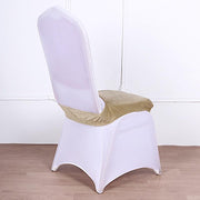 Stretchable Velvet Chair Seat Cushion Cover