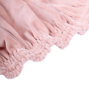 Stretchable Velvet Chair Seat Cushion Cover