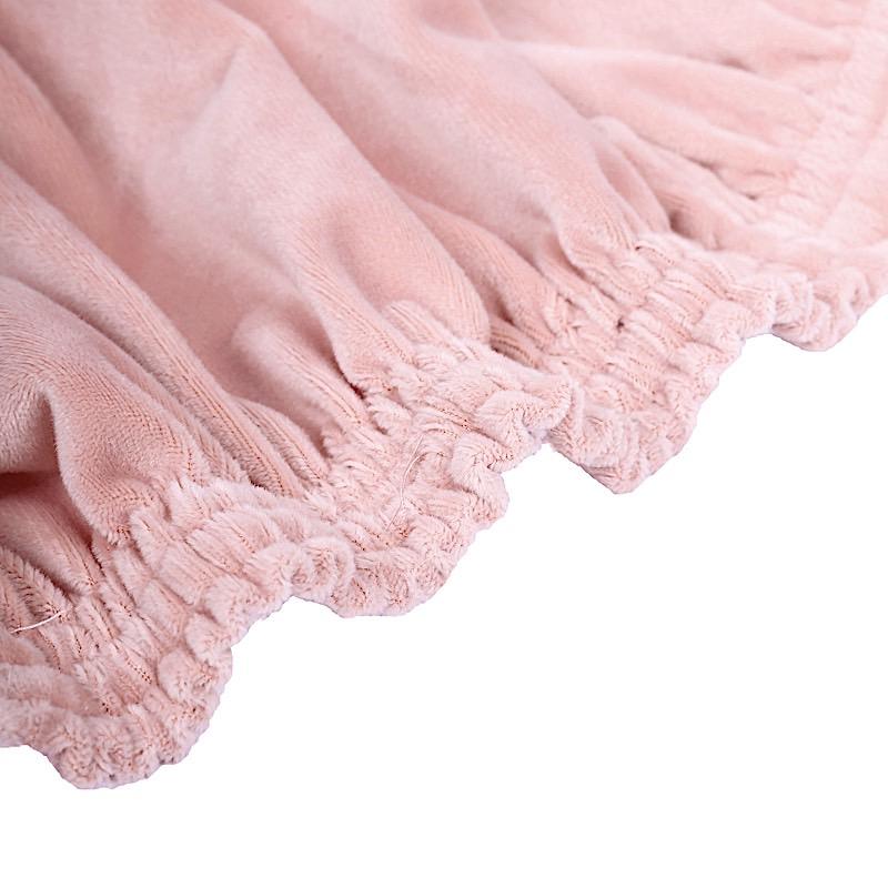 Stretchable Velvet Chair Seat Cushion Cover