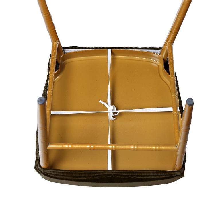 Stretchable Velvet Chair Seat Cushion Cover