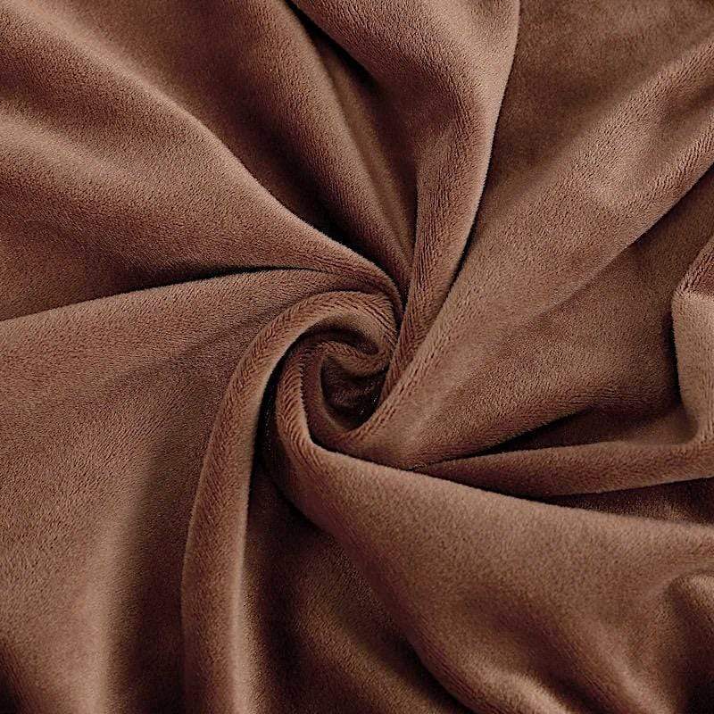 Stretchable Velvet Chair Seat Cushion Cover