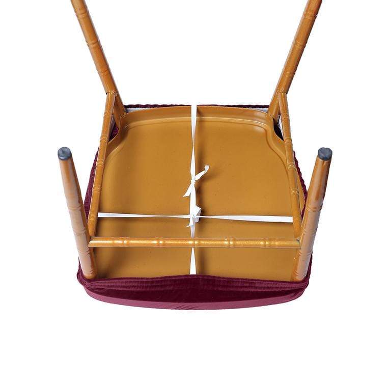 Stretchable Velvet Chair Seat Cushion Cover