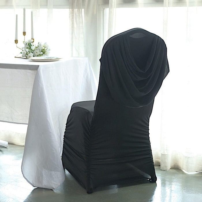 Coral spandex Banquet chair covers wholesale