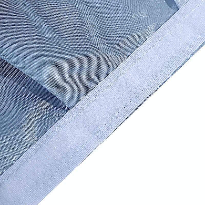 Taffeta Curly Table Skirt