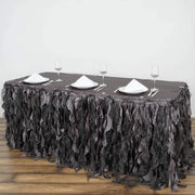 Taffeta Curly Table Skirt