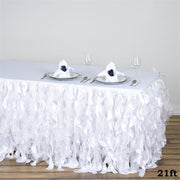 Taffeta Curly Table Skirt SKT_03_001_21