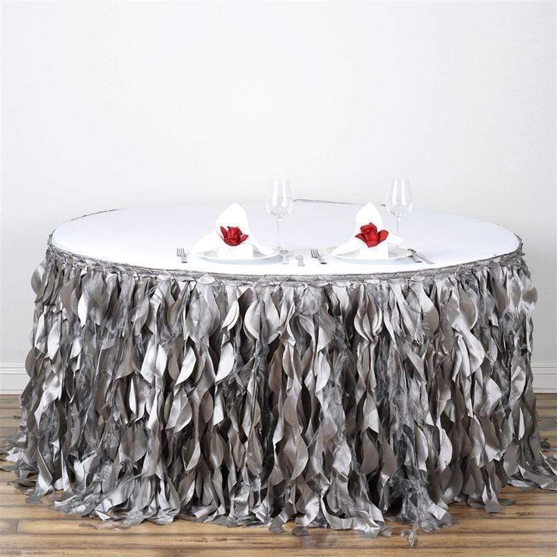 Taffeta Curly Table Skirt SKT_03_022_21
