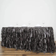 Taffeta Curly Table Skirt SKT_03_044_14